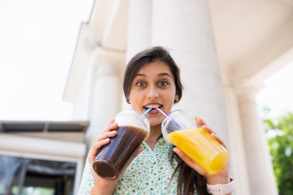 Swap Out Sugary Drinks