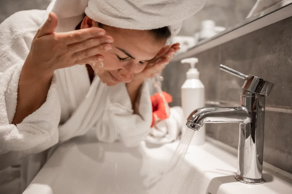 Use a Gentle Cleanser