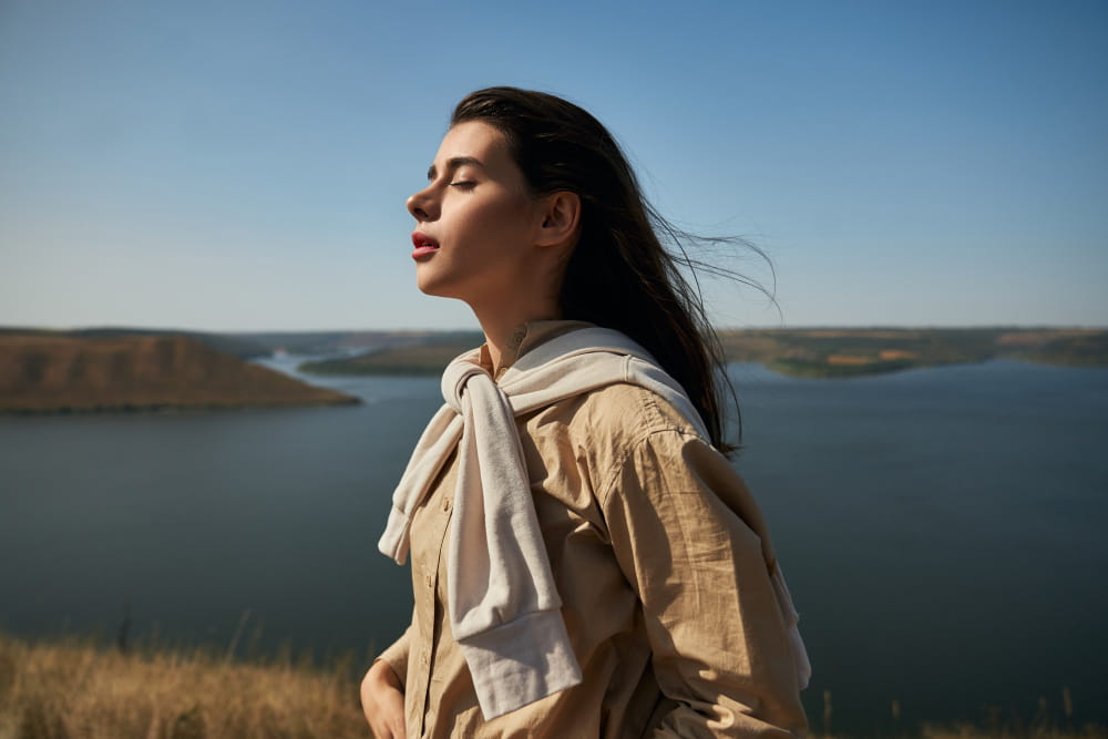 Focus on Your Breathing
