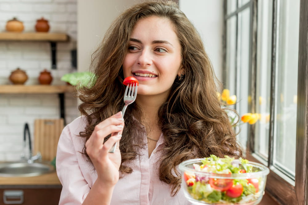 Nourish Your Body with Healthy Foods