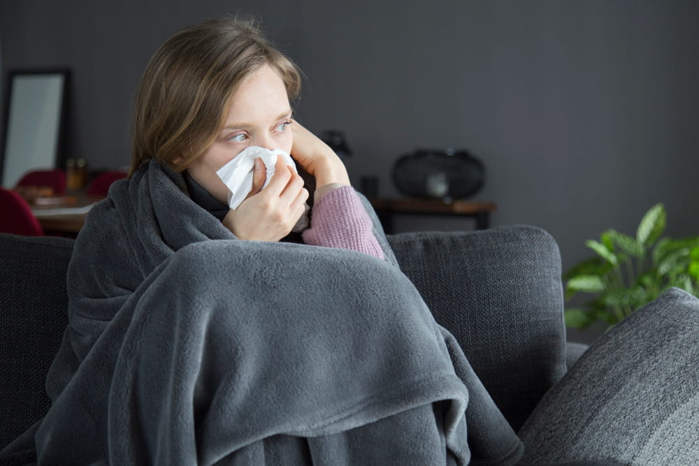 Practice Good Cough and Sneeze Etiquette