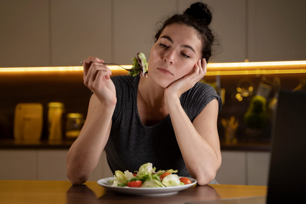 Slow Down at Mealtime